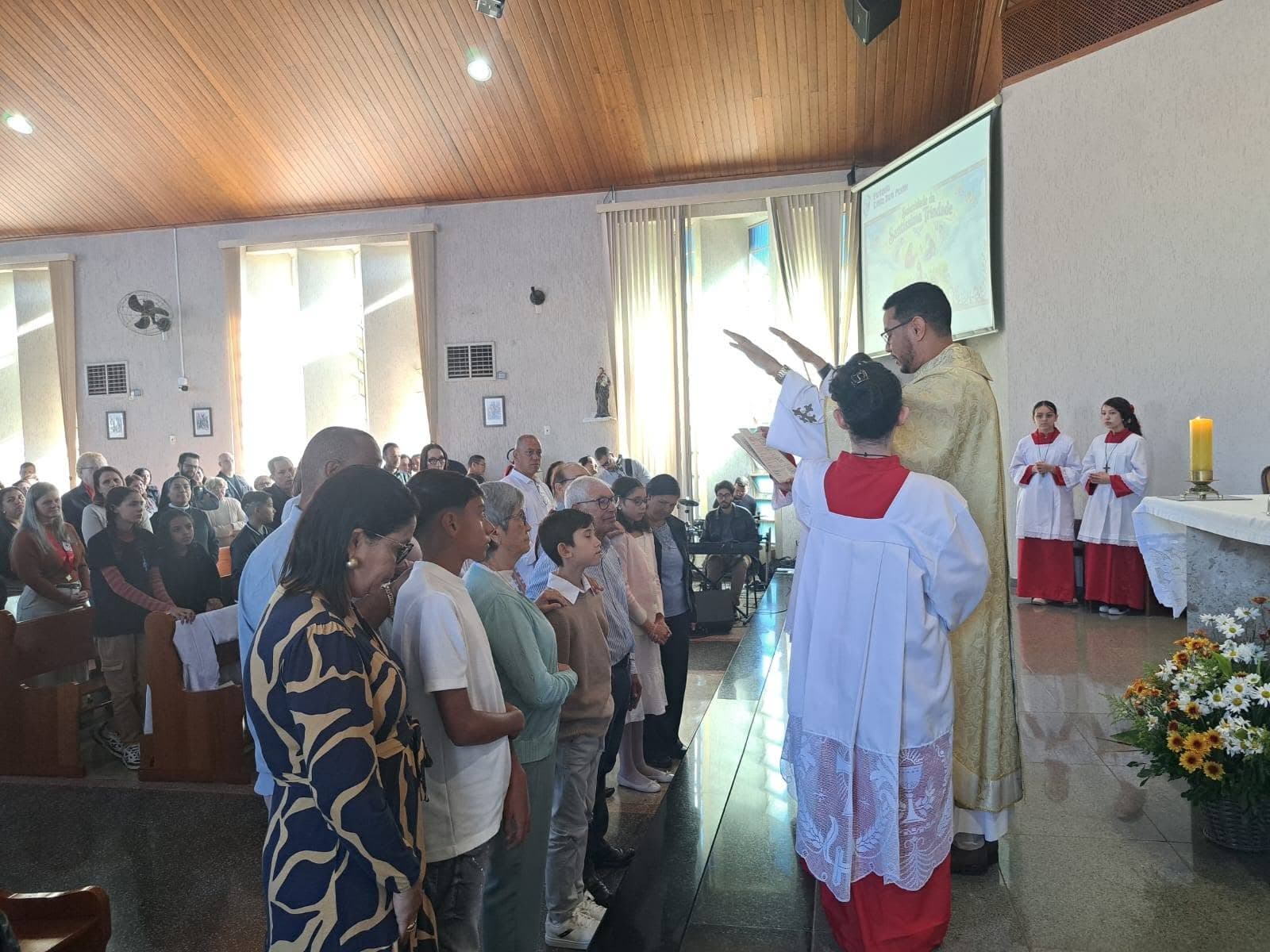 Solenidade da Santíssima Trindade,